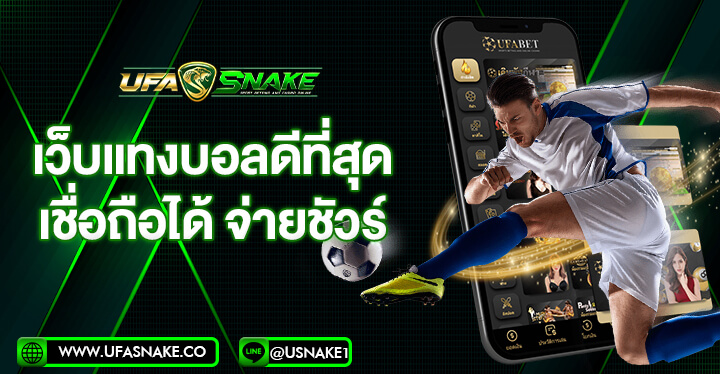 เว็บแทงบอลดีที่สุด